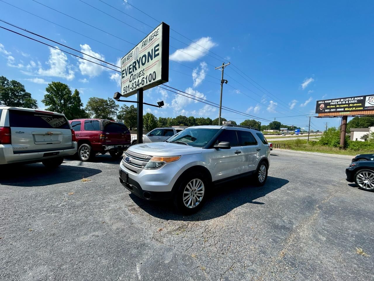 2014 FORD Explorer