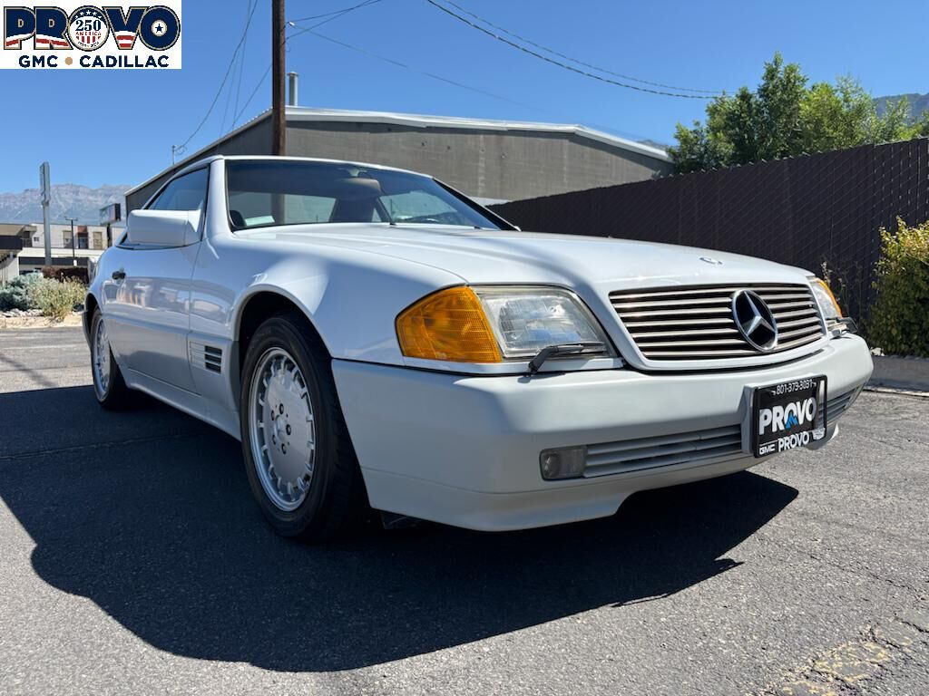 1992 MERCEDES-BENZ 500