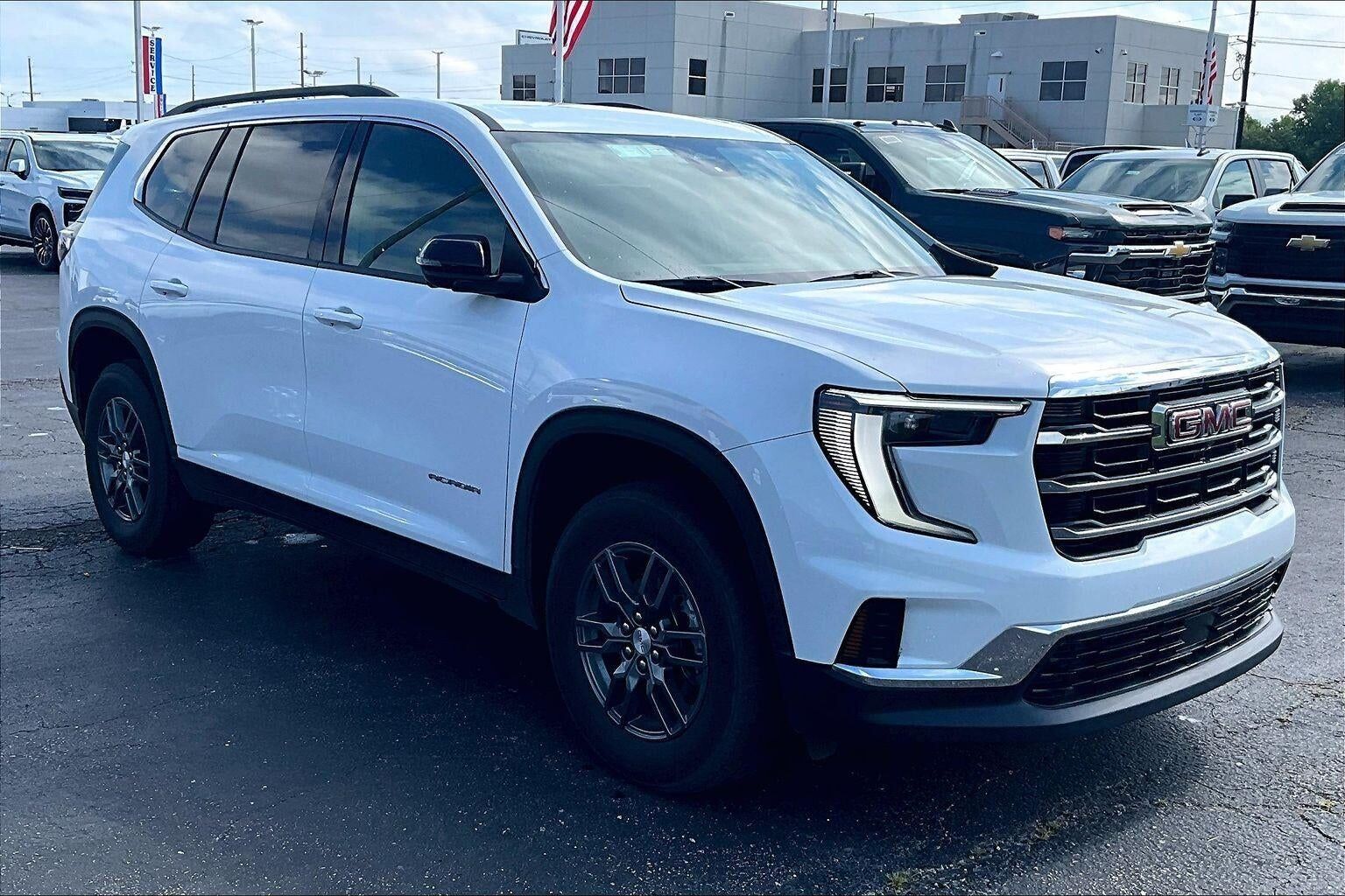 2025 GMC Acadia