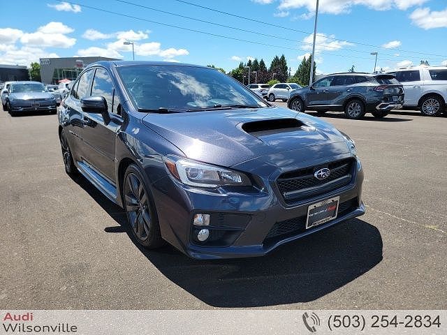 2016 SUBARU WRX