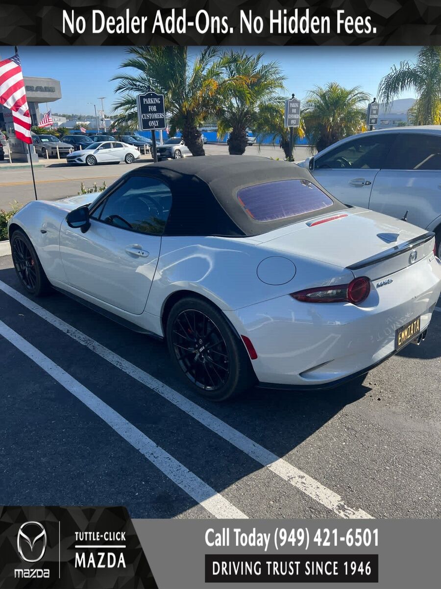 2016 MAZDA MX-5