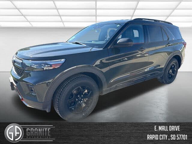 2022 FORD Explorer
