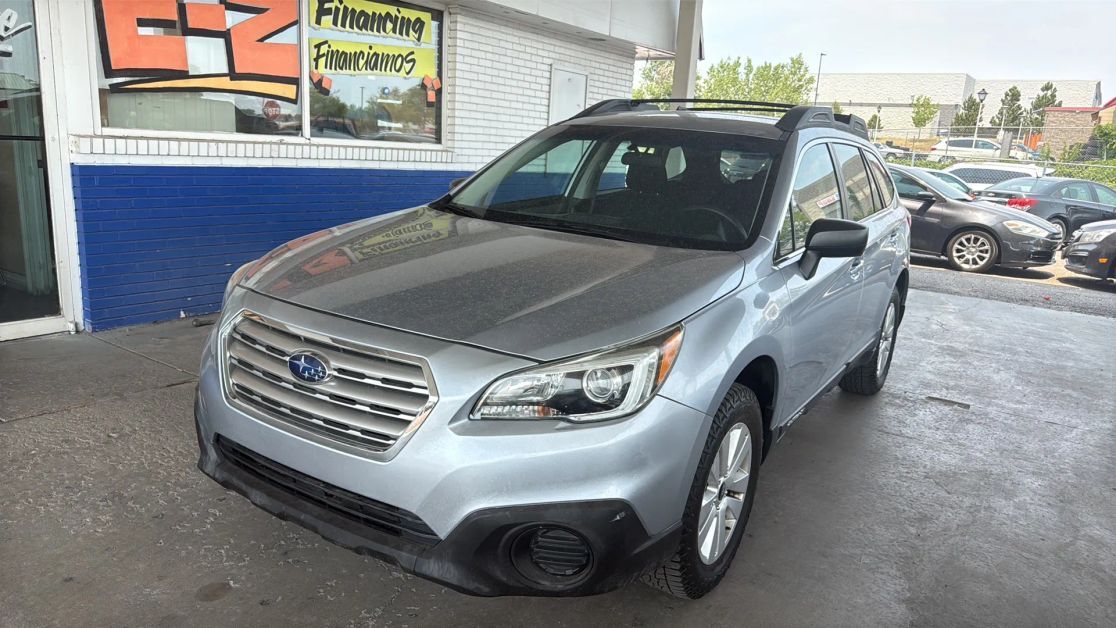 2017 SUBARU Outback