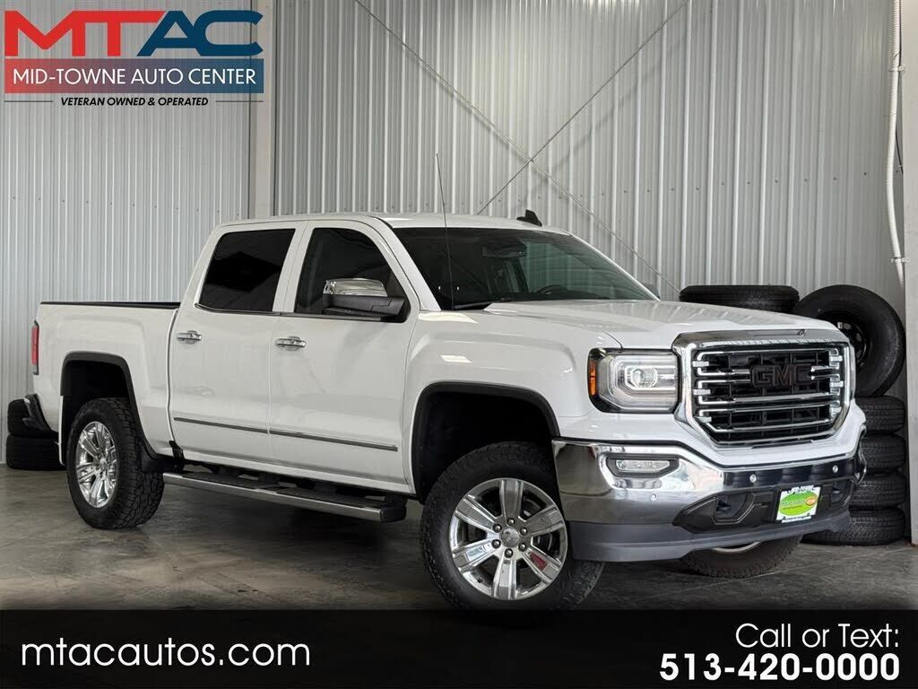 2018 GMC Sierra