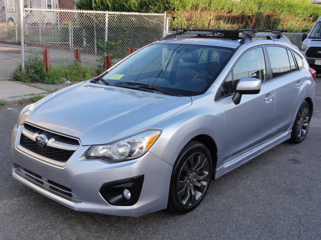 2013 SUBARU Impreza
