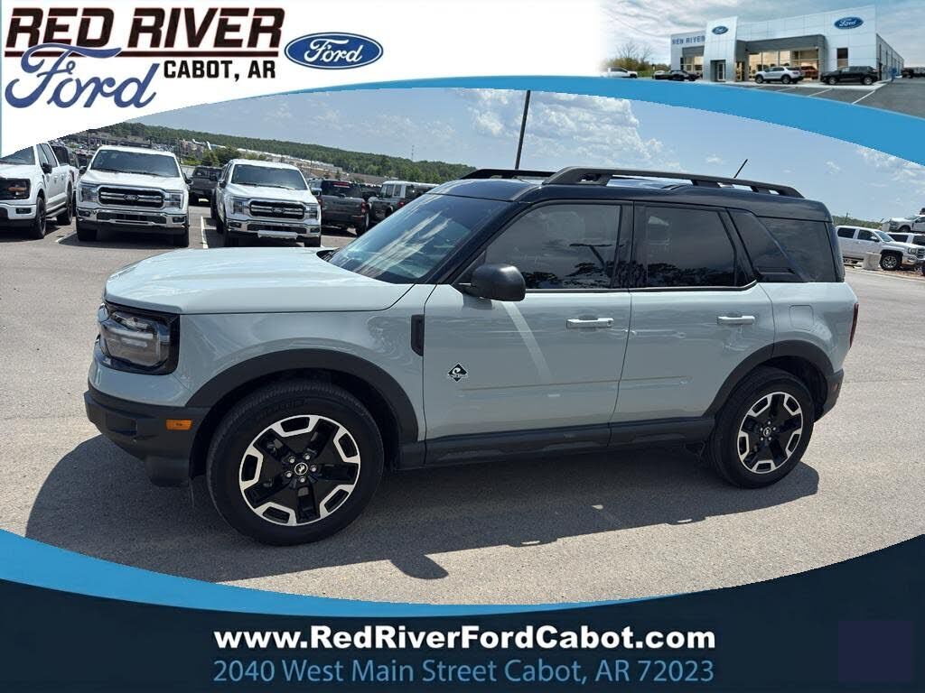 2024 FORD Bronco