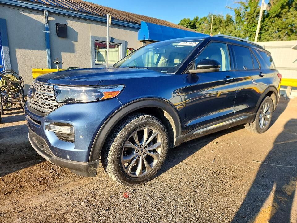 2020 FORD Explorer