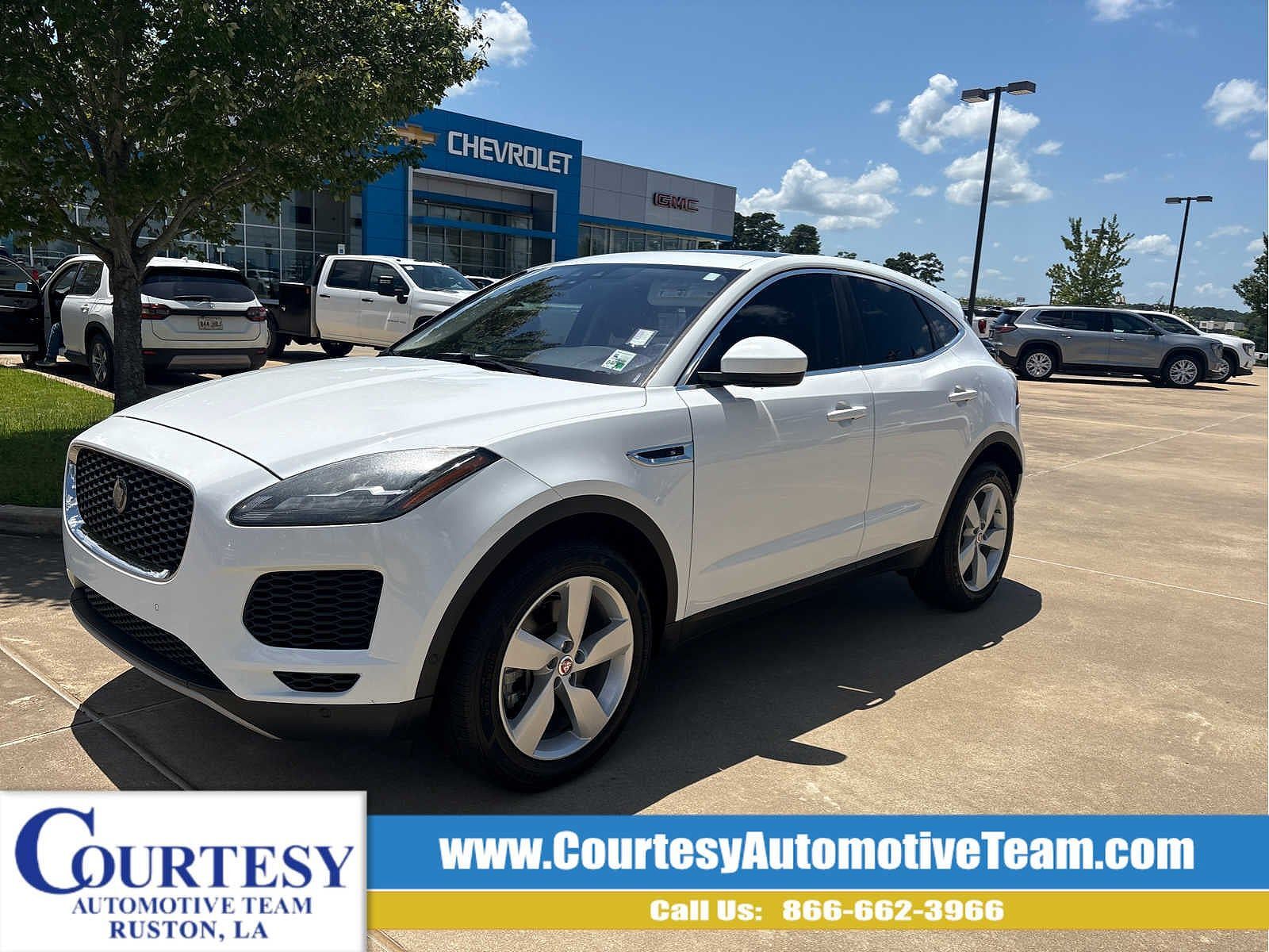 2018 JAGUAR E-PACE