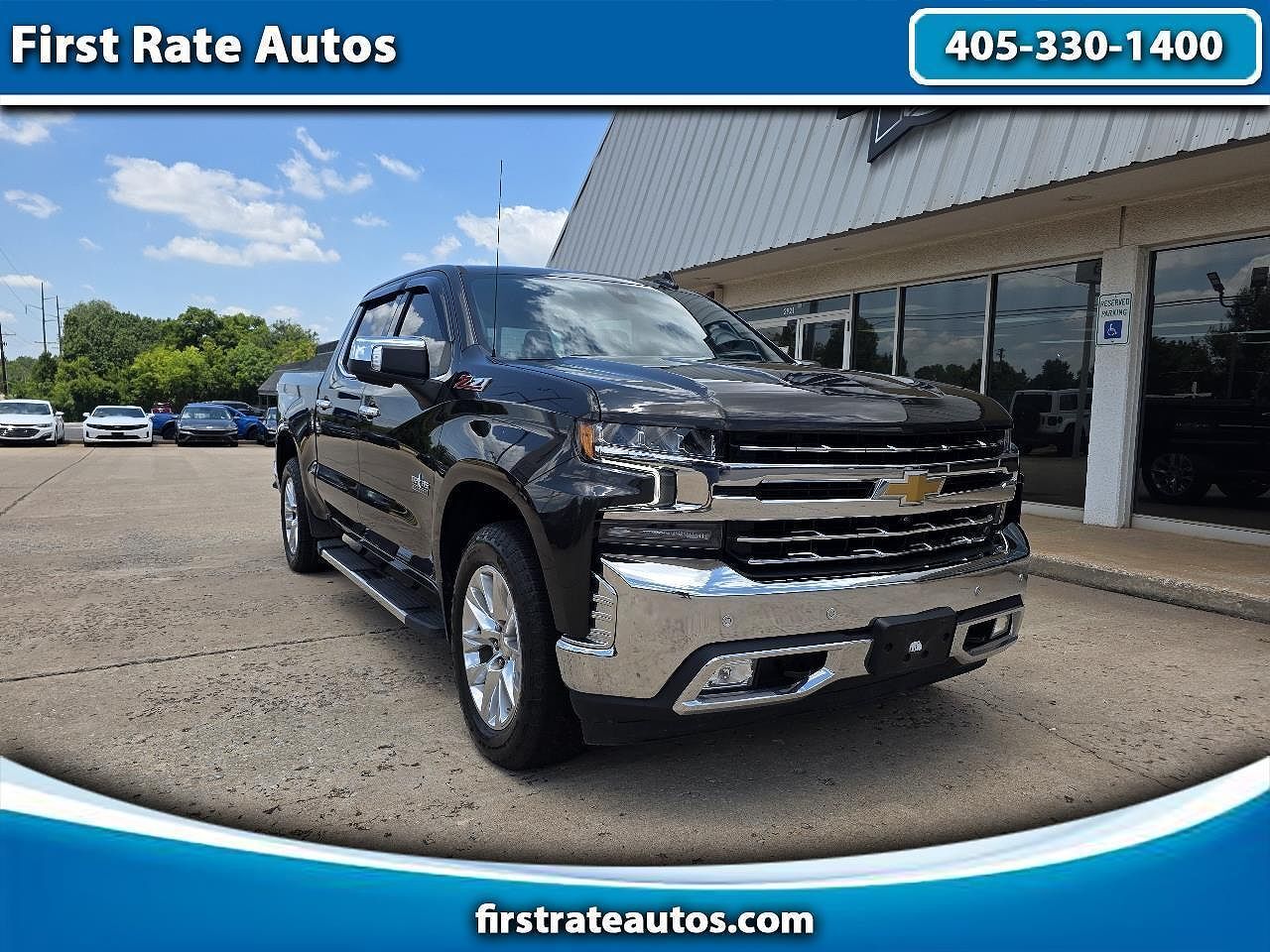 2022 CHEVROLET Silverado LTD