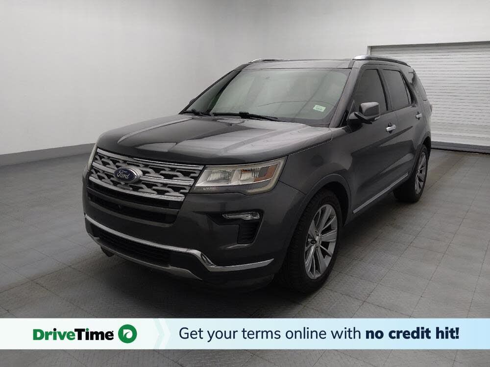 2018 FORD Explorer