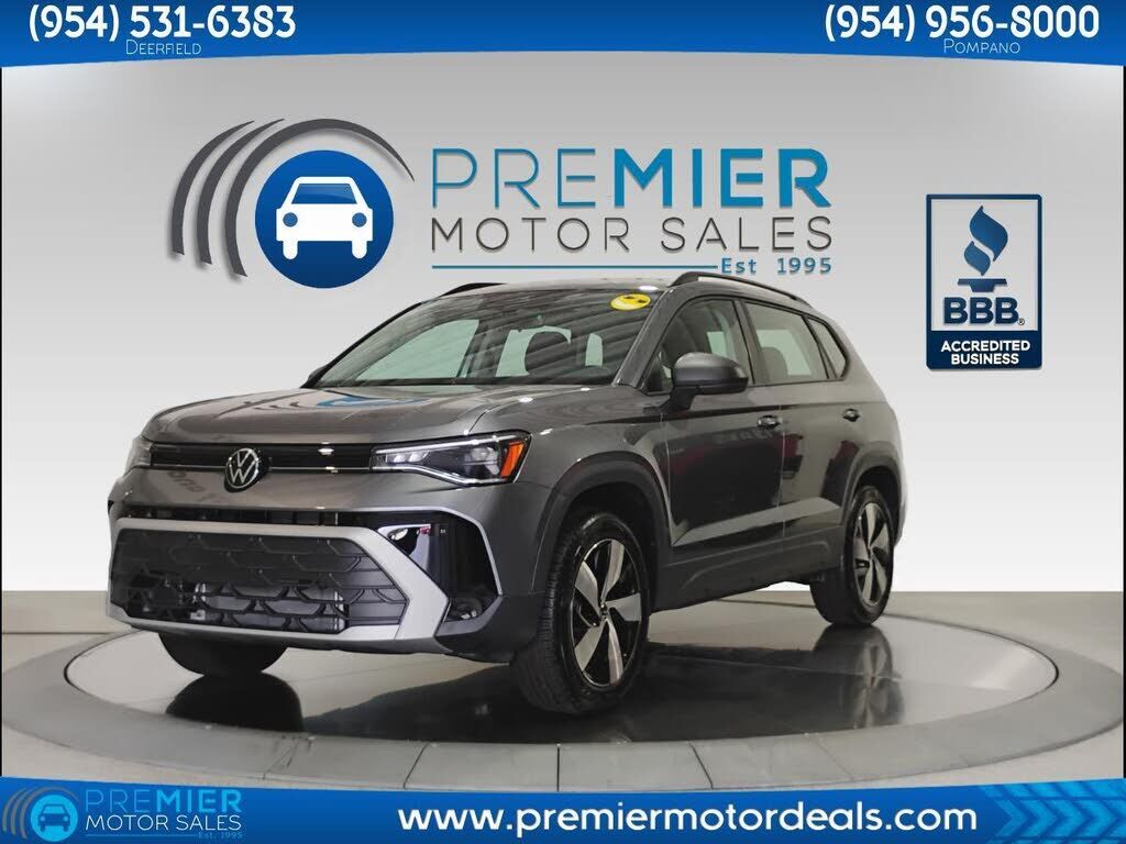 2025 VOLKSWAGEN Taos