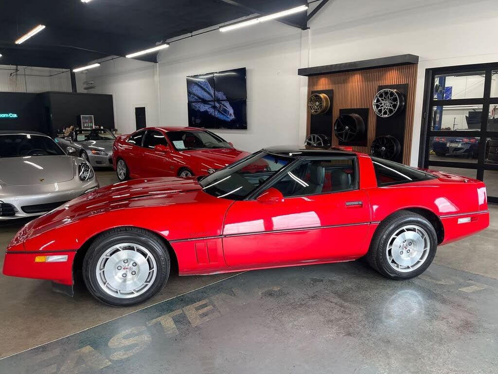 1986 CHEVROLET Corvette