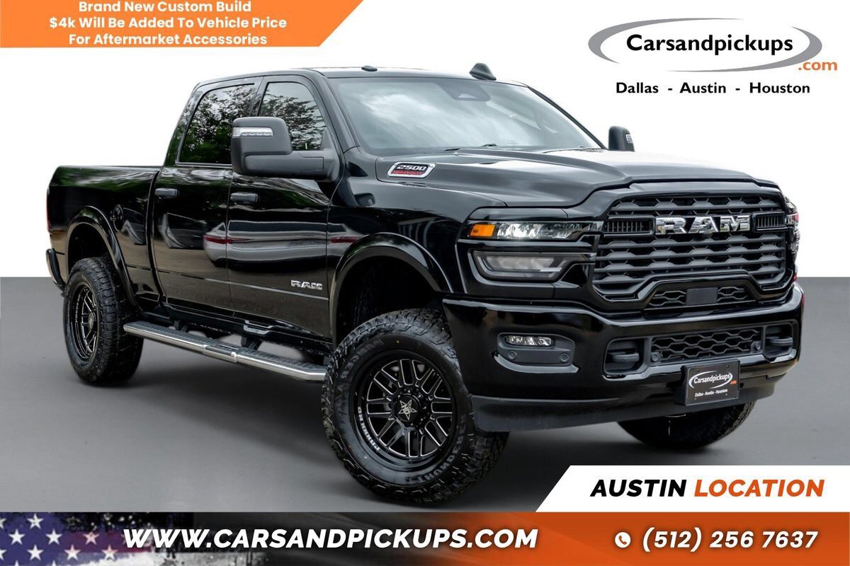 2026 RAM 2500