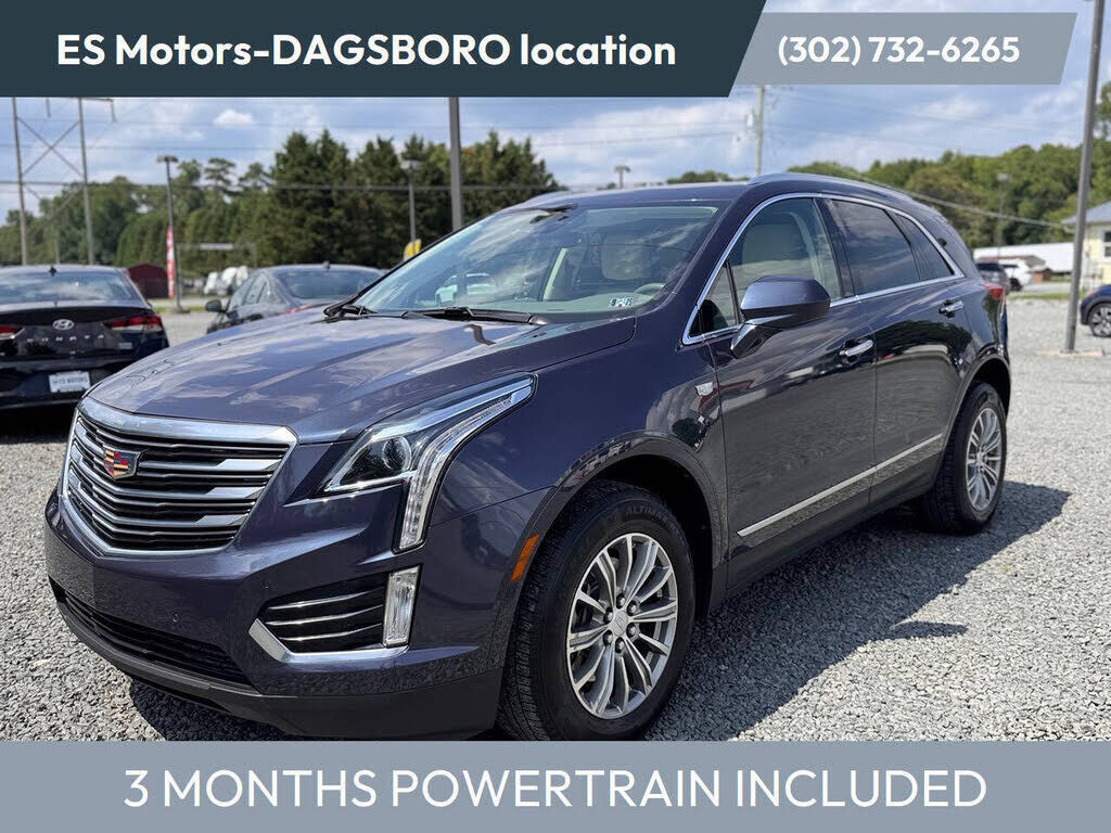 2018 CADILLAC XT5