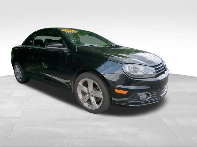 2012 VOLKSWAGEN Eos