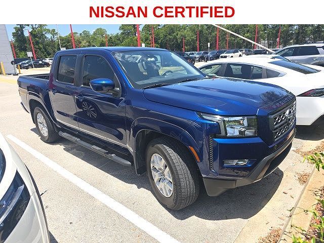 2022 NISSAN Frontier