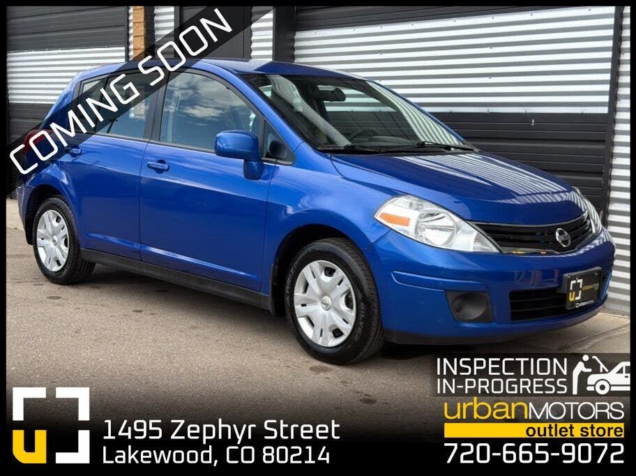 2011 NISSAN Versa