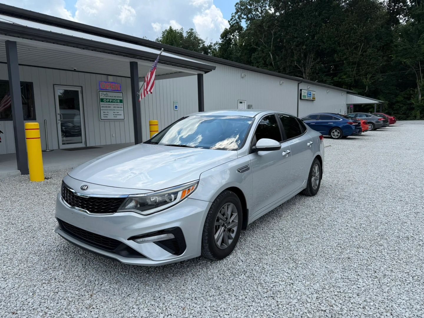 2019 KIA Optima