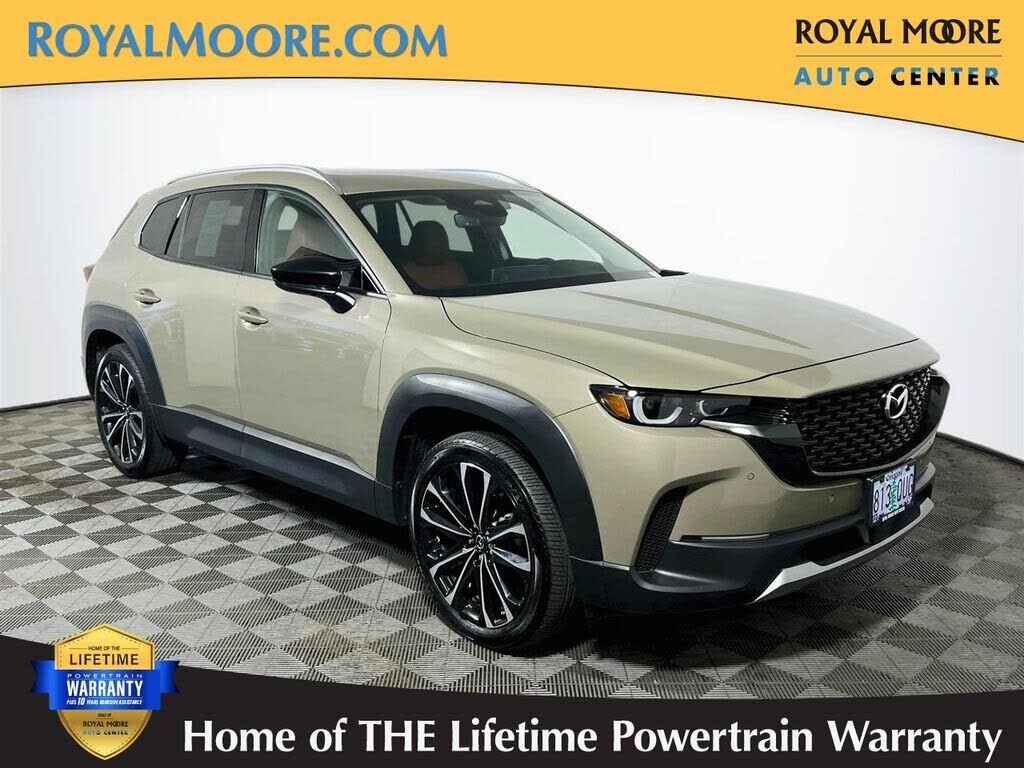 2025 MAZDA CX-50