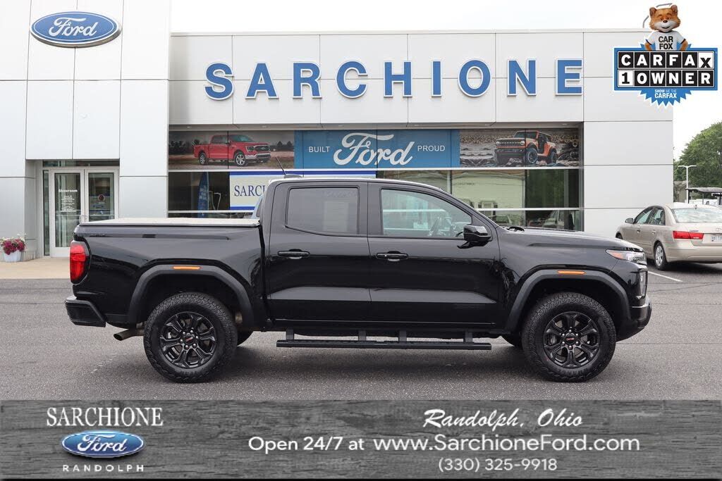 2025 GMC Canyon