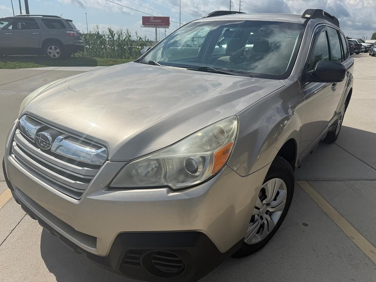 2014 SUBARU Outback