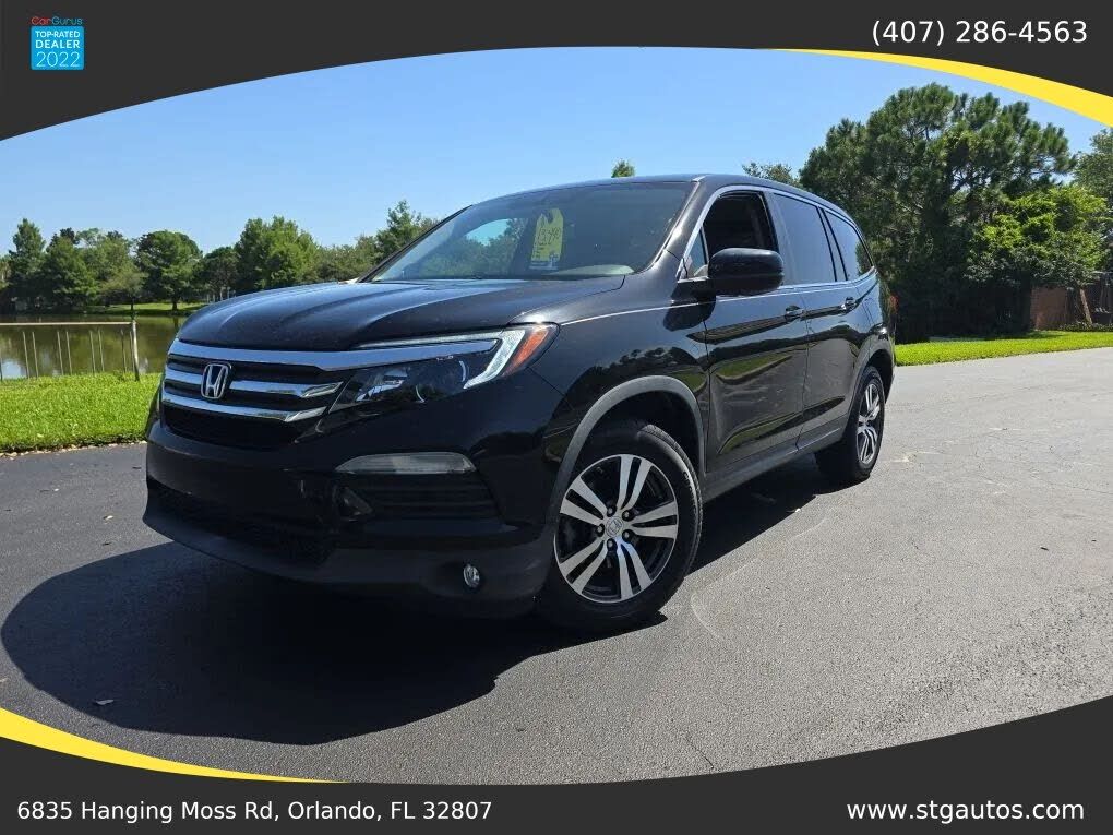 2016 HONDA Pilot