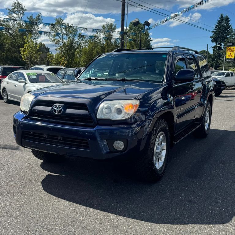 2006 TOYOTA 4-Runner