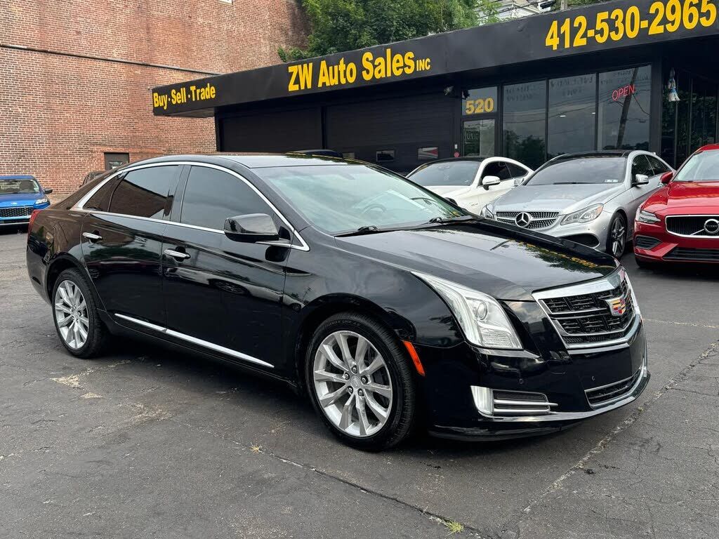 2016 CADILLAC XTS
