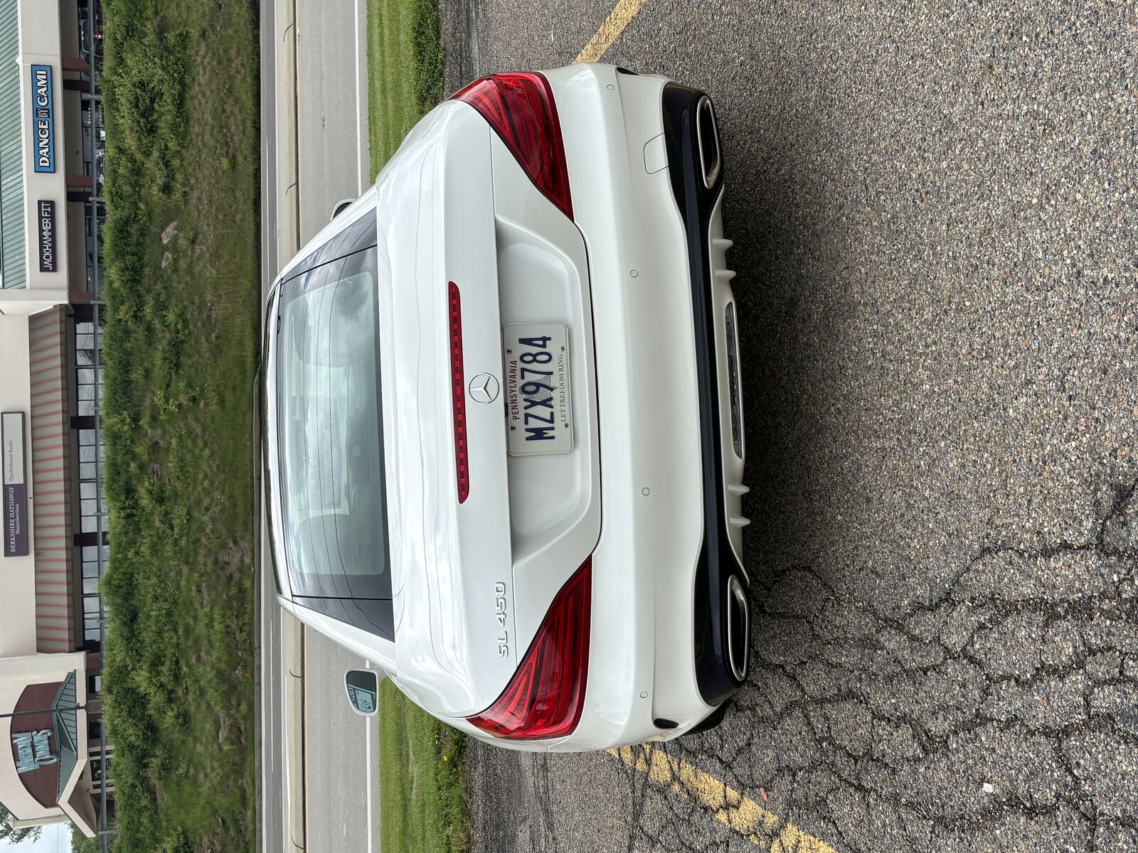 2018 Mercedes-Benz SL-Class