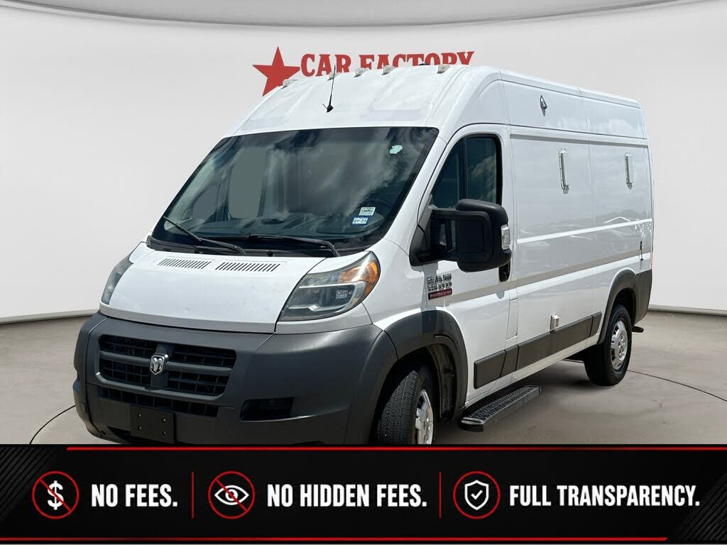 2017 RAM Promaster 1500