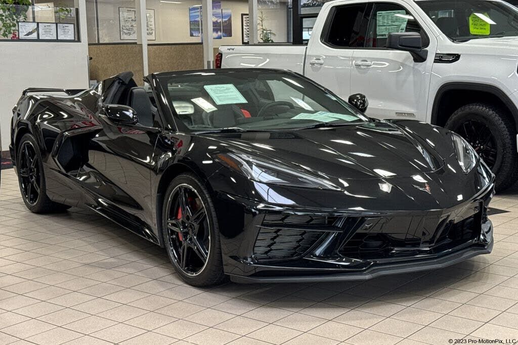 2022 CHEVROLET Corvette