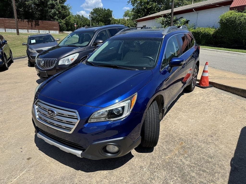 2015 SUBARU Outback