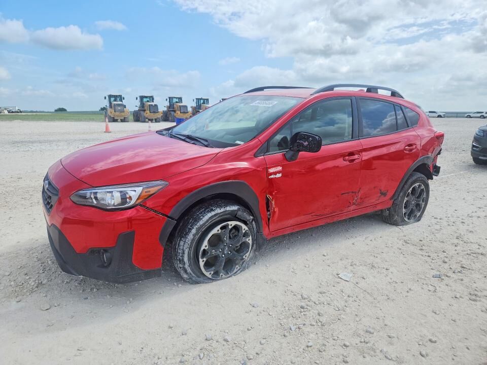 2021 SUBARU Crosstrek
