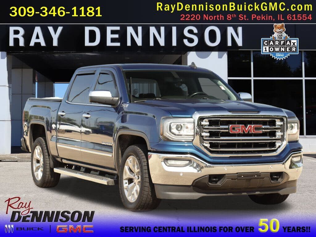 2018 GMC Sierra