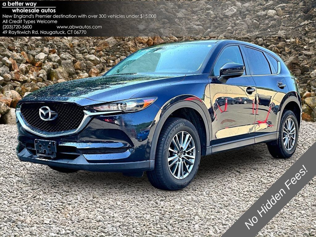 2017 MAZDA CX-5