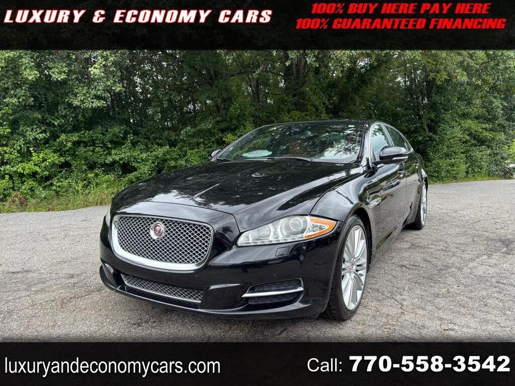 2015 JAGUAR XJ