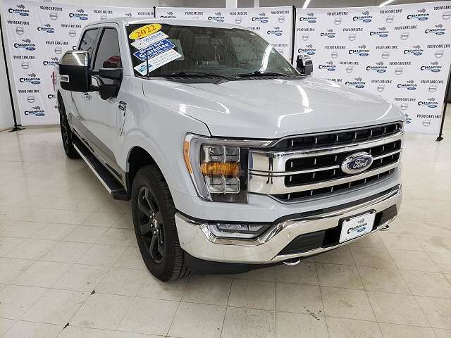 2022 FORD F-150