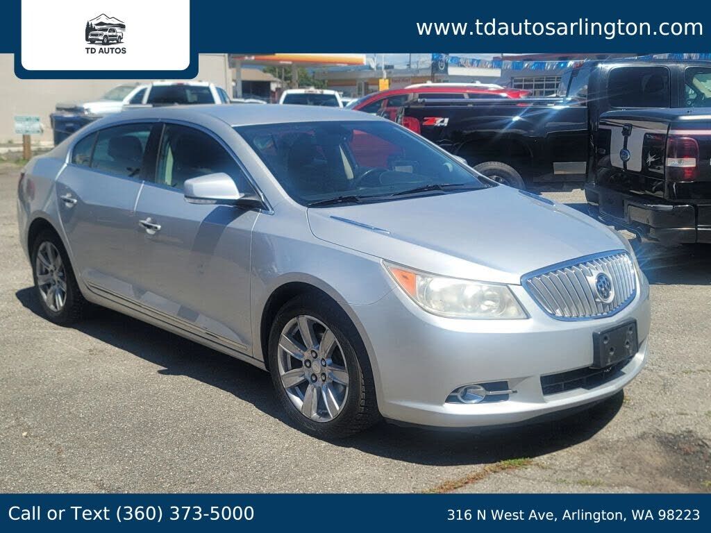 2012 BUICK LaCrosse