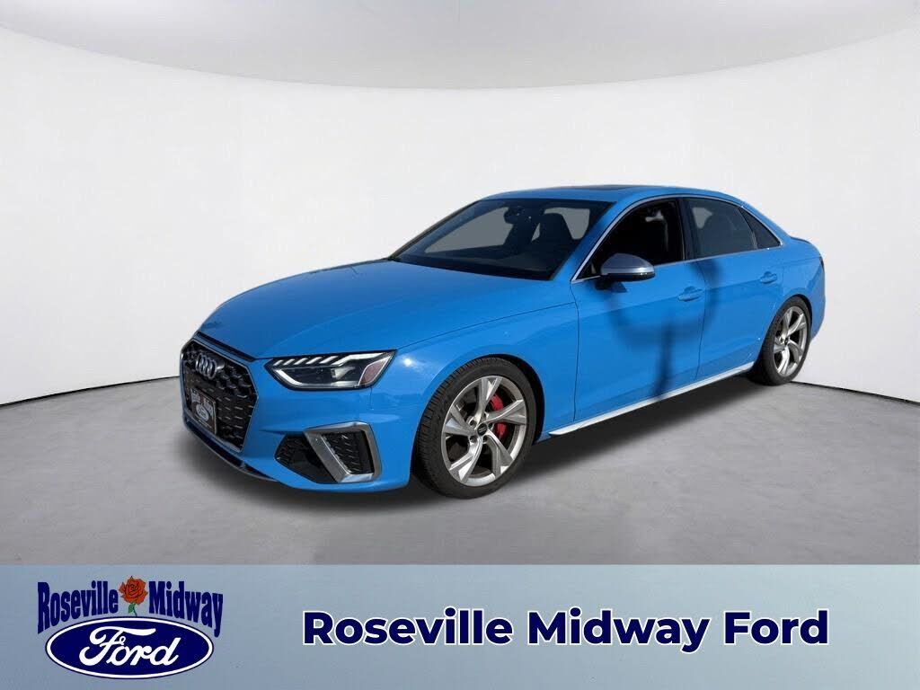 2022 AUDI S4