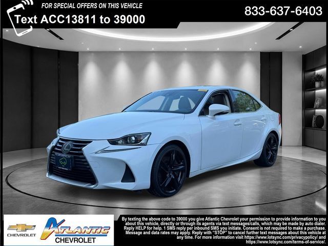 2017 LEXUS IS