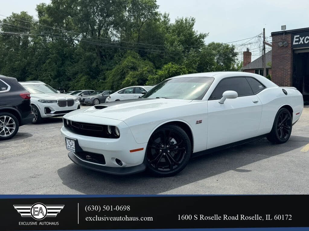 2021 DODGE Challenger