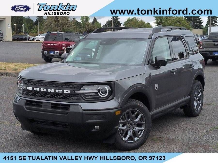 2026 FORD Bronco