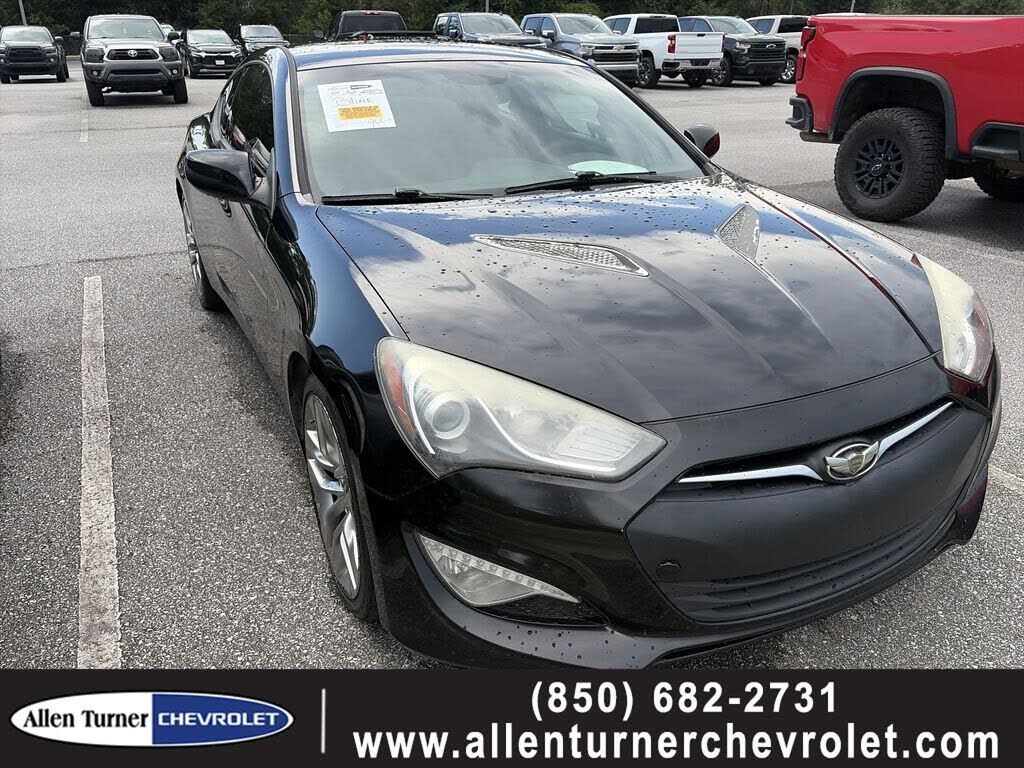 2014 HYUNDAI Genesis Coupe