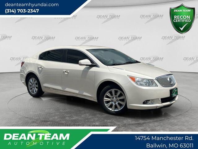 2012 BUICK LaCrosse