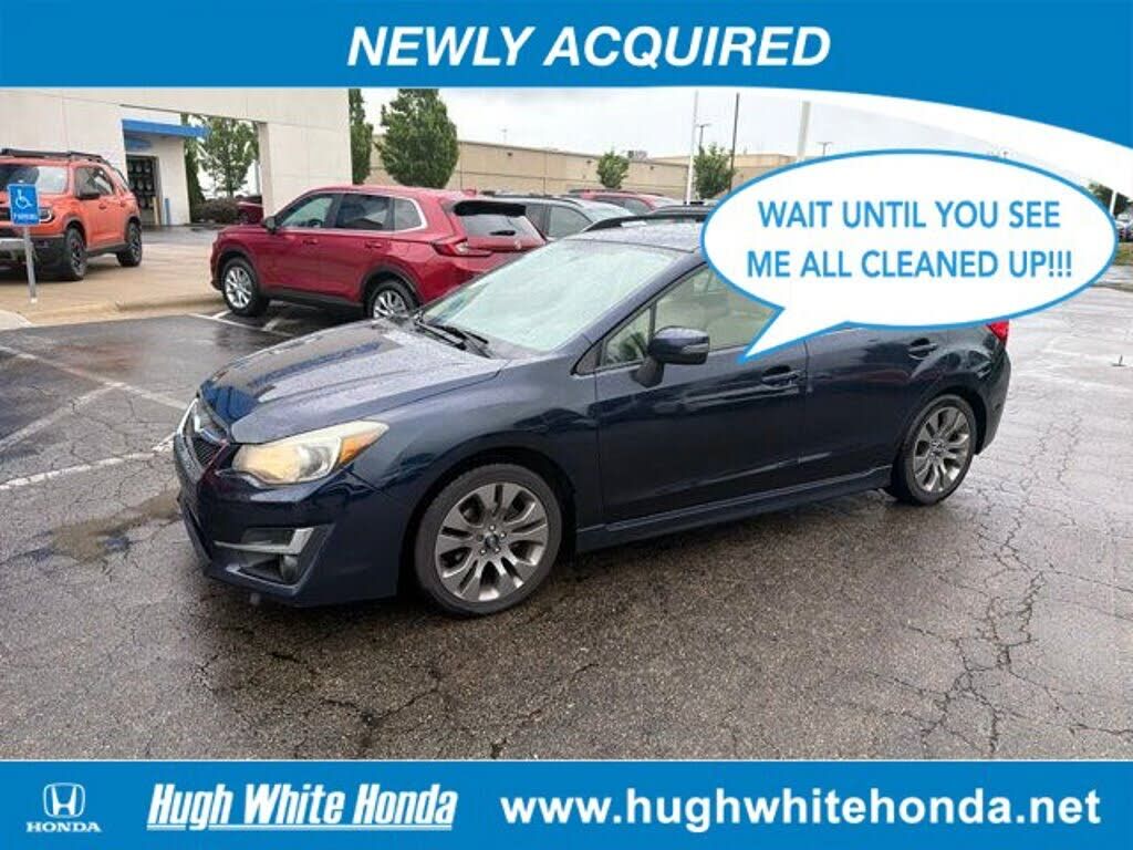 2016 SUBARU Impreza