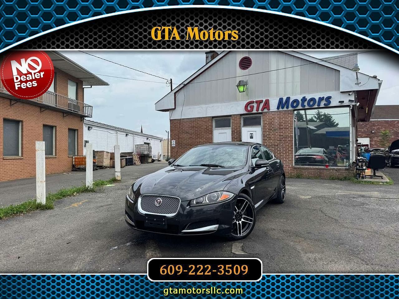 2015 JAGUAR XF