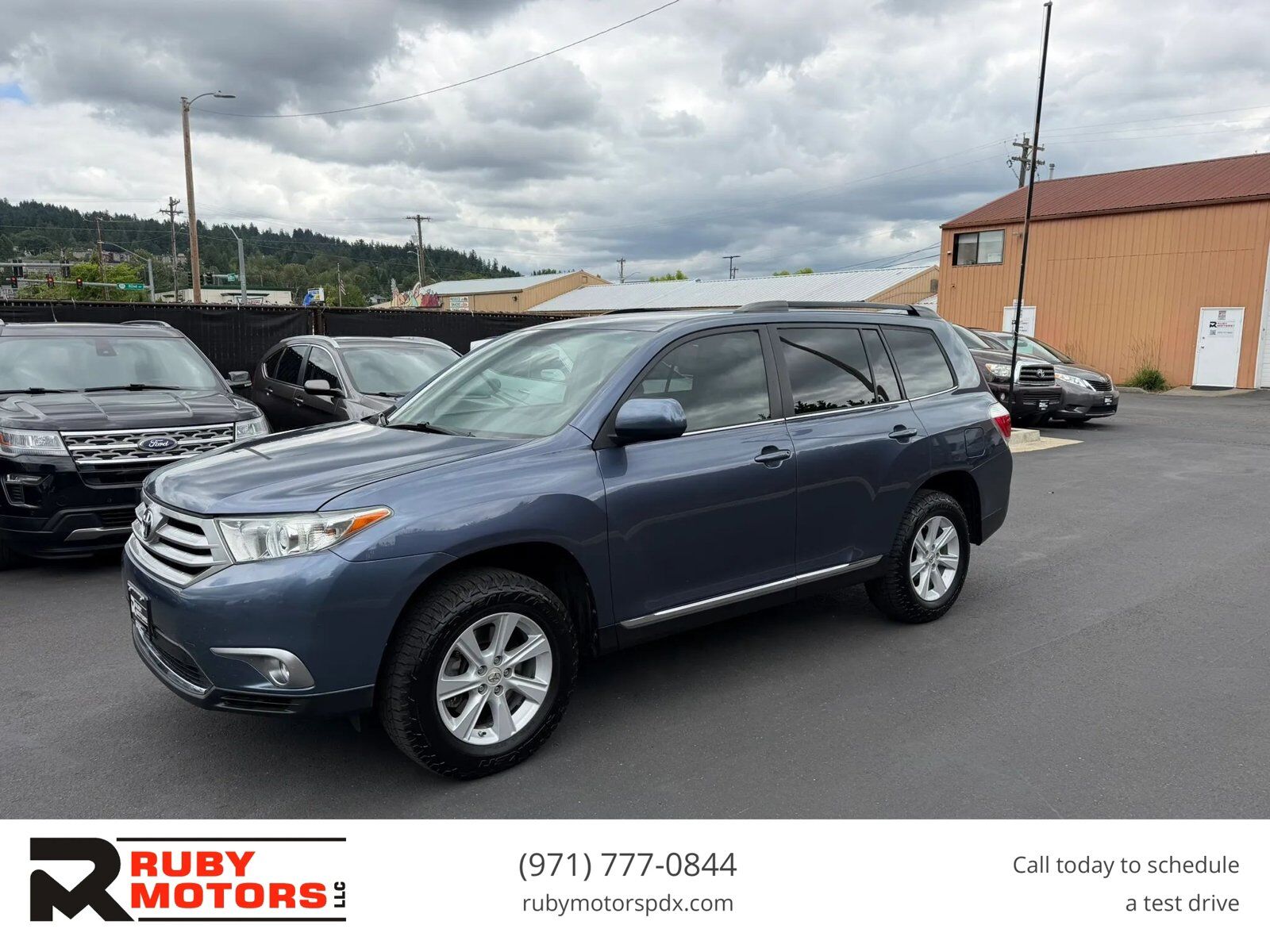 2012 TOYOTA Highlander