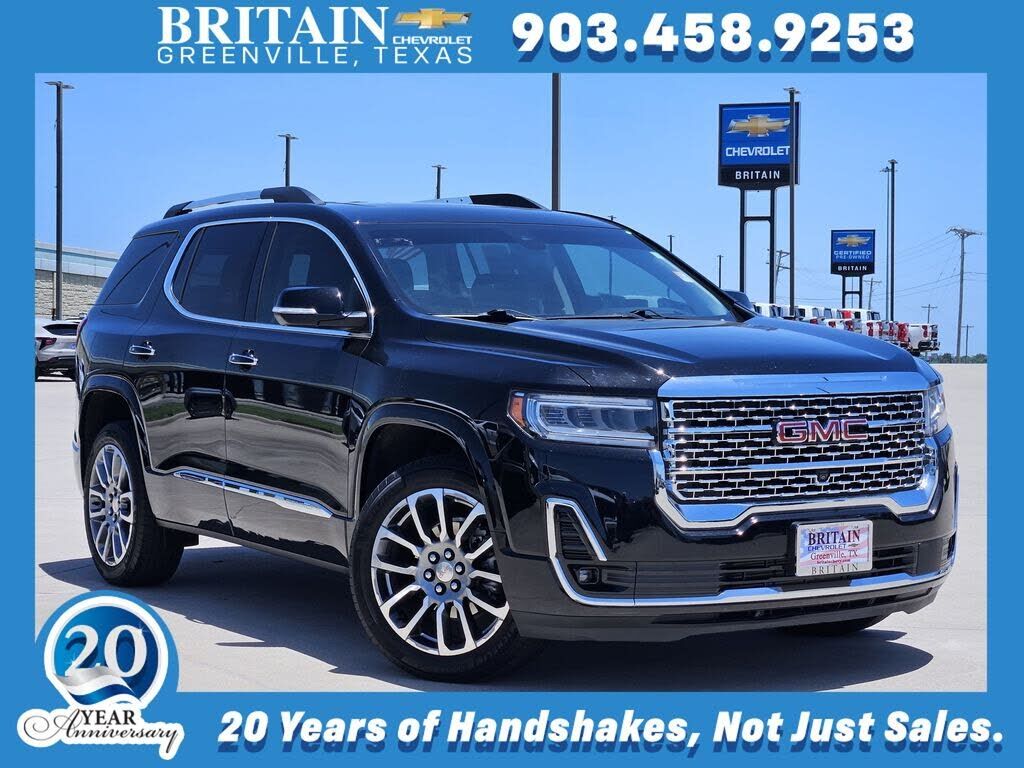2023 GMC Acadia
