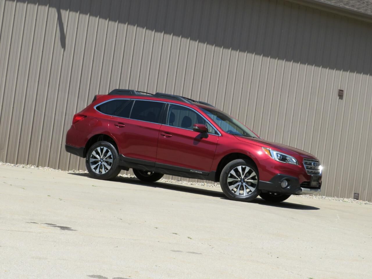 2015 SUBARU Outback