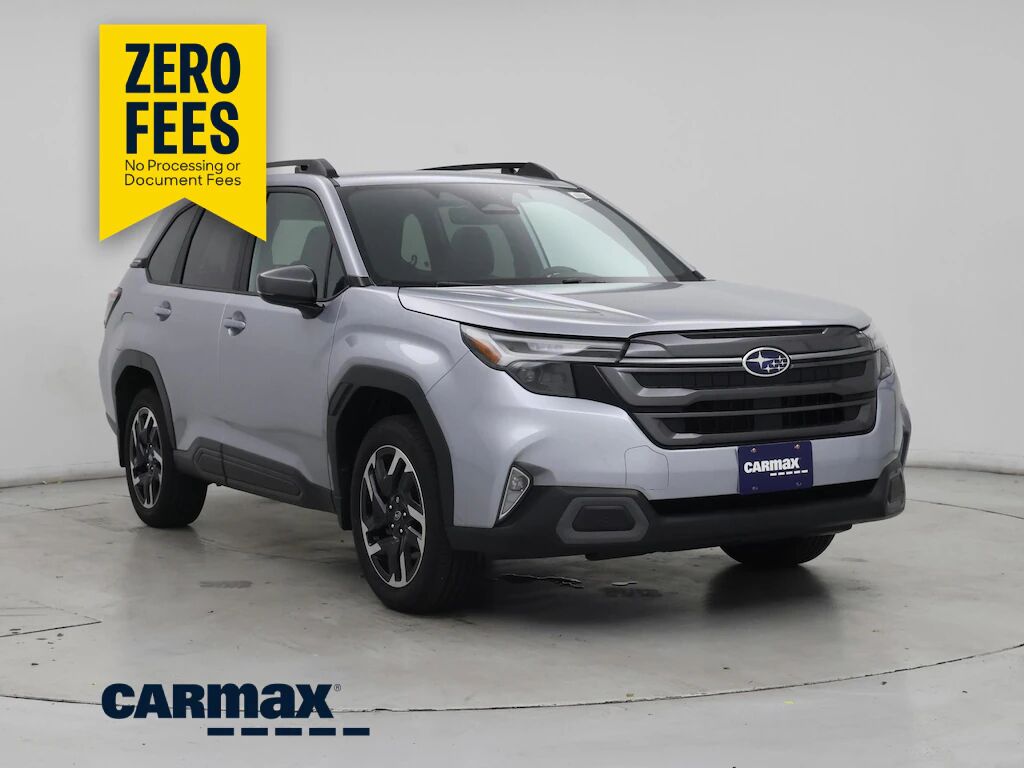 2026 SUBARU Forester